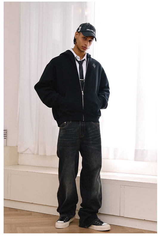 Remedy RMD 3D Gel Print Zip Up Hoodie | Face 3 Face