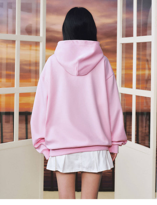 MEDM Star Hood Lining Logo Patch Hoodie | Face 3 Face