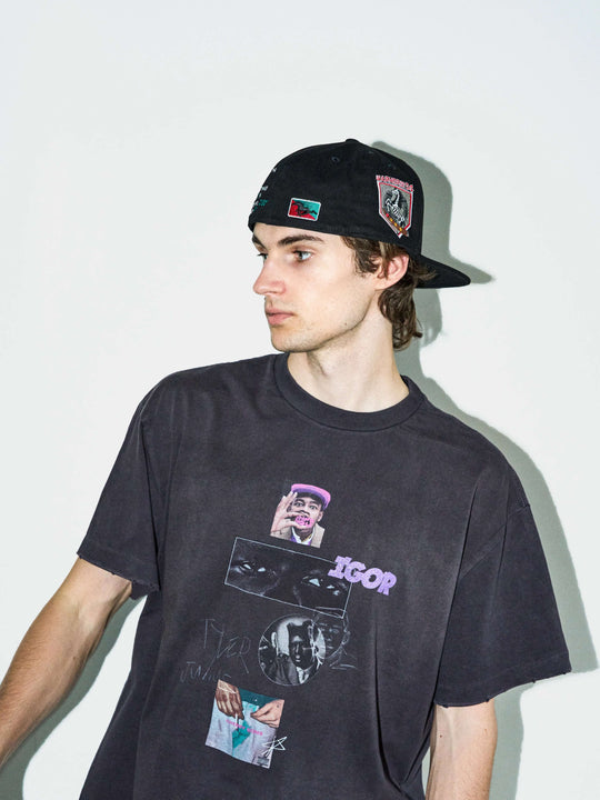 LIBERAFIT 3D Embroidered Skeleton Baseball Cap | Face 3 Face