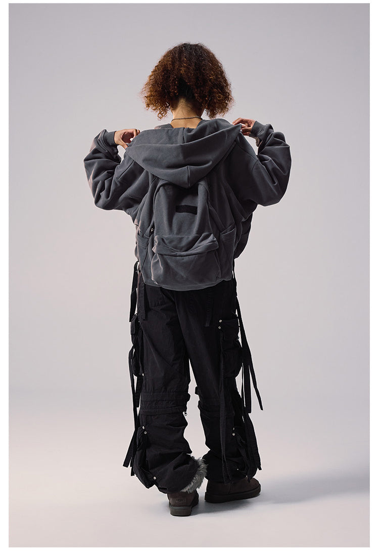 Remedy Backpack Design Zip Up Hoodie | Face 3 Face
