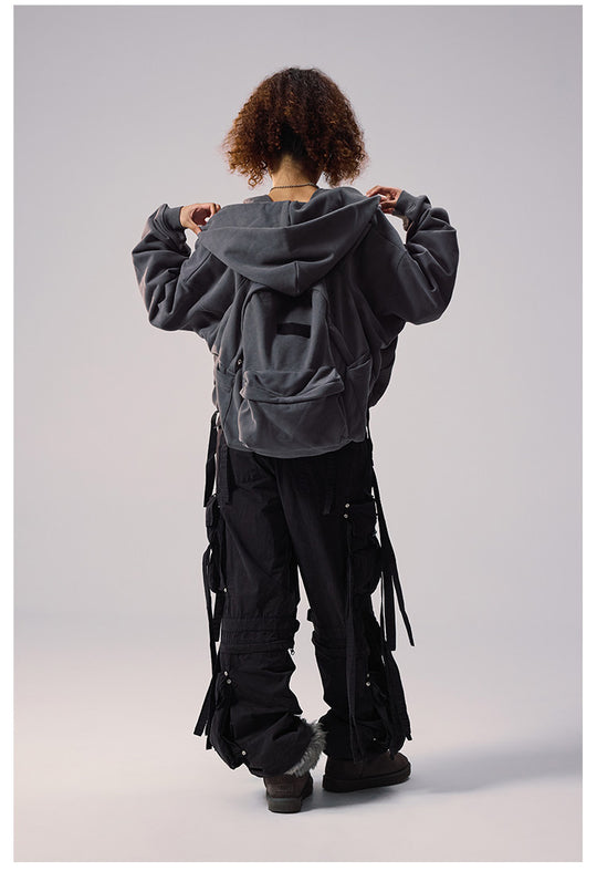 Remedy Backpack Design Zip Up Hoodie | Face 3 Face