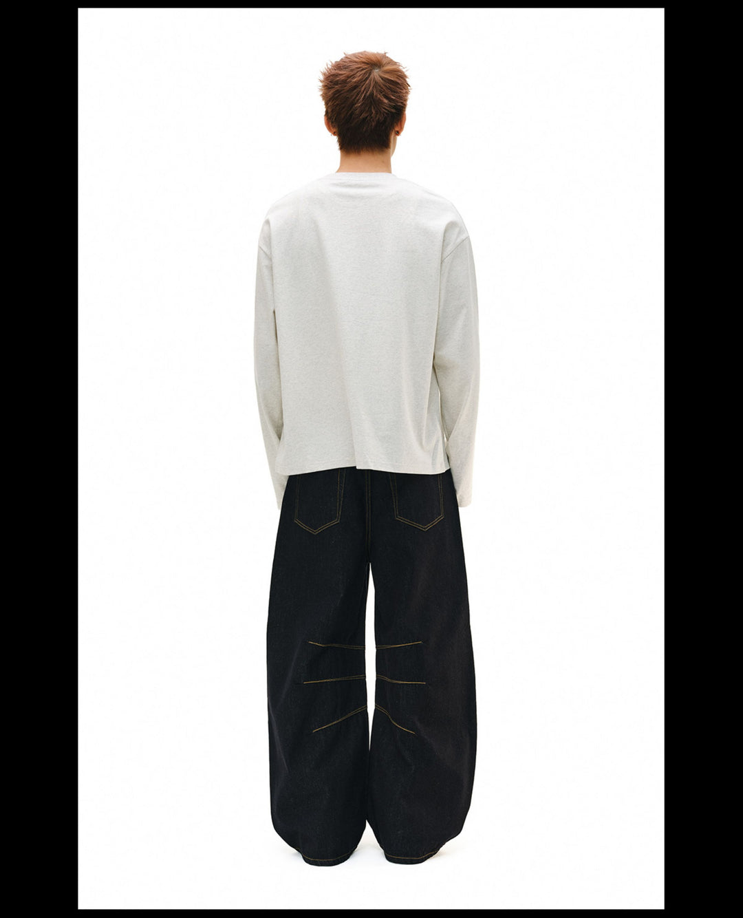 NOVACAM Leopard Digital Print Long Sleeve Tee | Face 3 Face