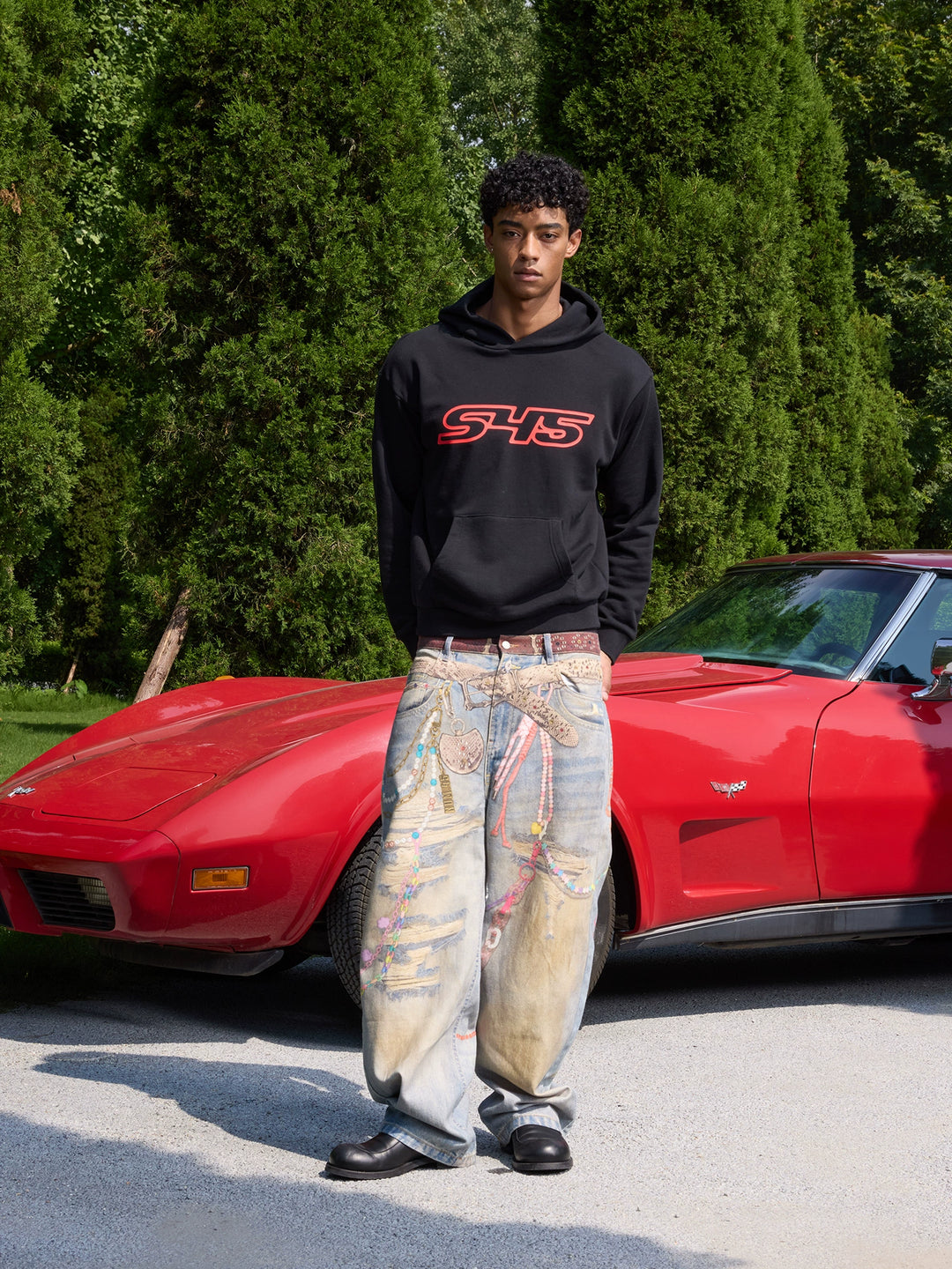 S45 3D Printed Baggy Jeans | Face 3 Face