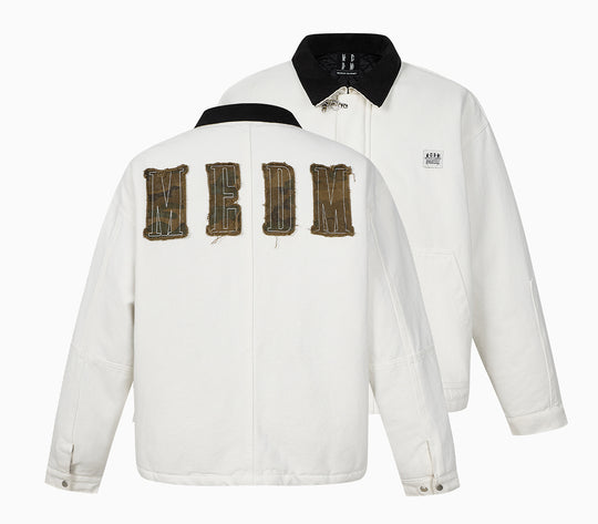 MEDM Camouflage Logo Patch Detroit Jacket | Face 3 Face