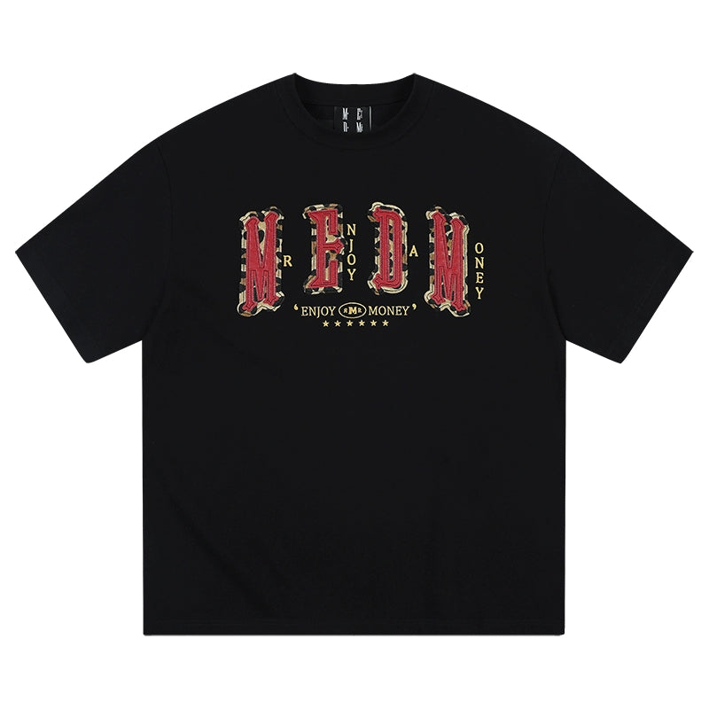 MEDM Animal Patch Logo Tee | Face 3 Face
