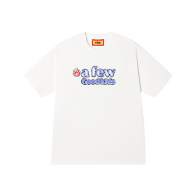 AFGK Graffiti Spray Painted Gradient Logo Tee | Face 3 Face