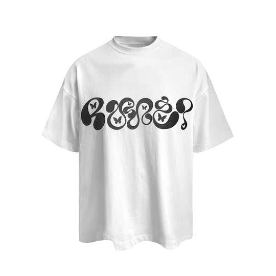 RUSURE Question Mark Butterfly Logo Tee | Face 3 Face