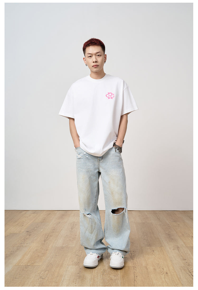 Remedy Letter Logo Print Tee | Face 3 Face