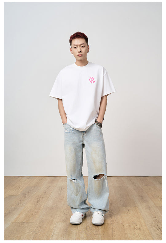 Remedy Letter Logo Print Tee | Face 3 Face