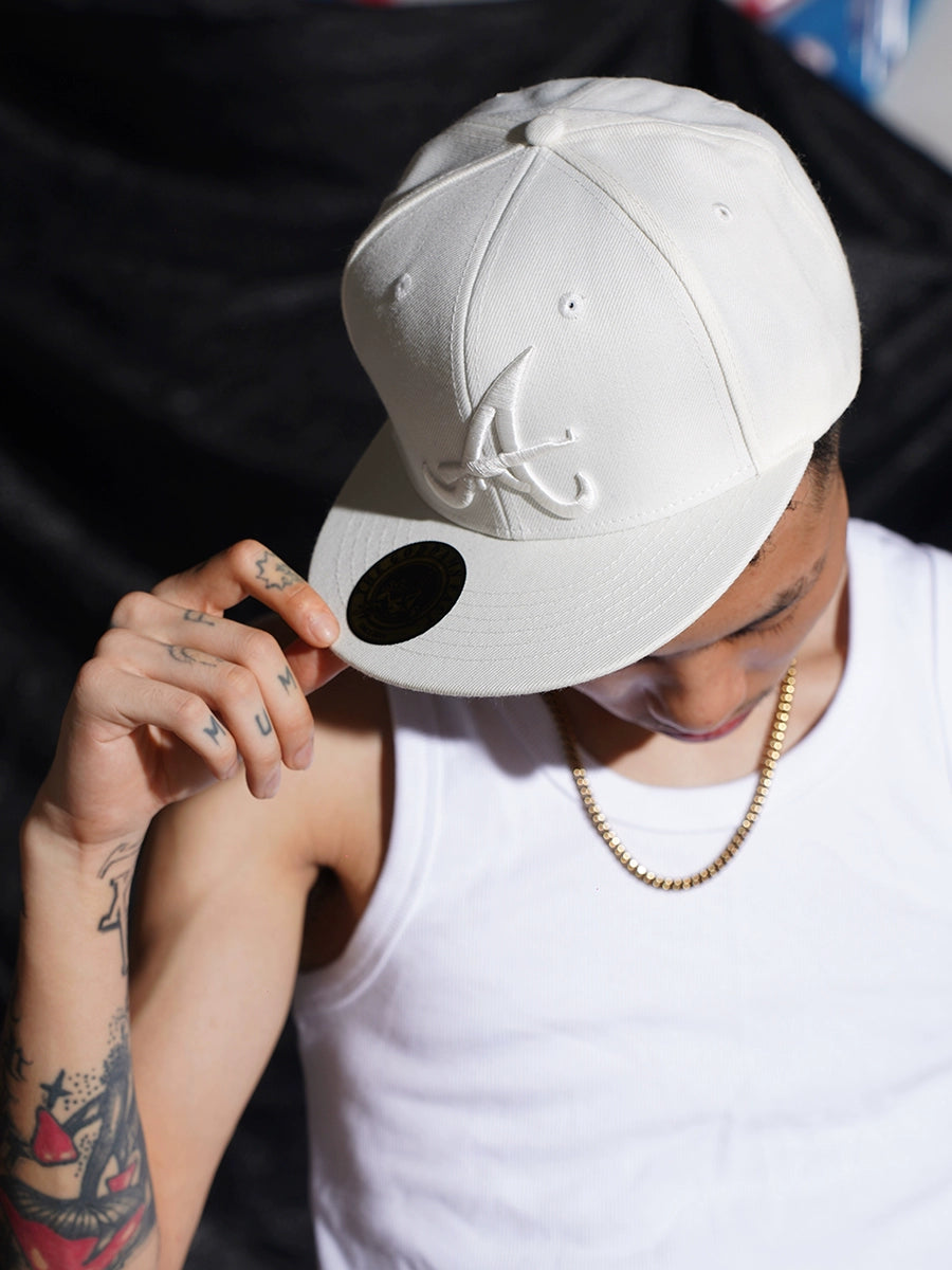TGFCLUB Atlanta Embroidered Baseball Cap | Face 3 Face