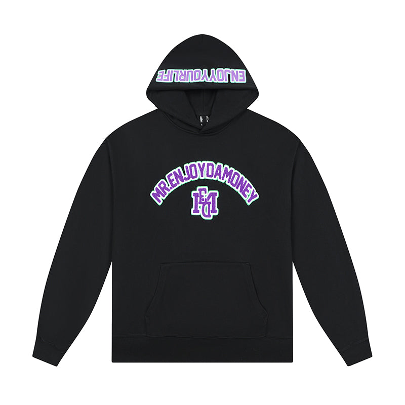 MEDM Terry Embroidery Chapter Hoodie
