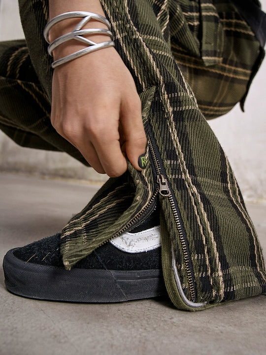 Remedy Plaid Work Cargo Pants | Face 3 Face