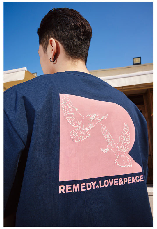 Remedy Peace Dove Print Cool Touch Tee | Face 3 Face