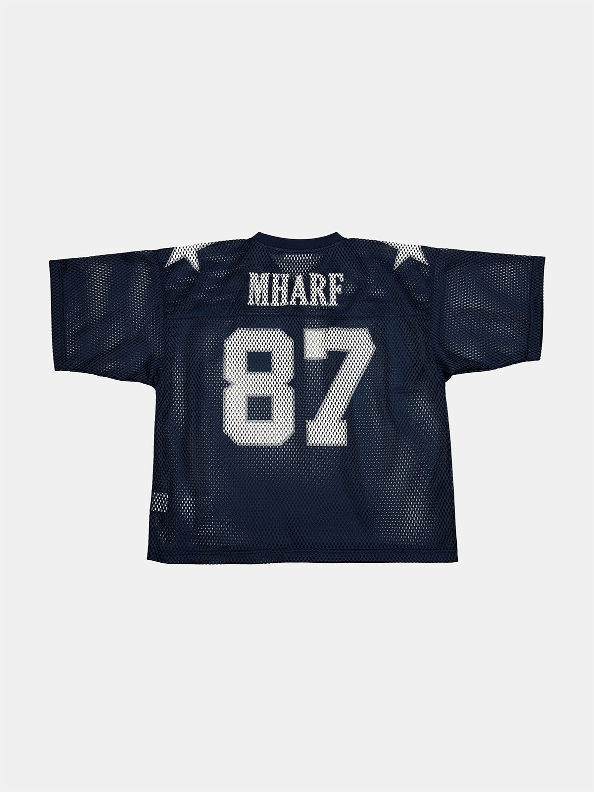 MHARF 87 Star Logo Vintage Mesh Uniform Hockey Jersey | Face 3 Face
