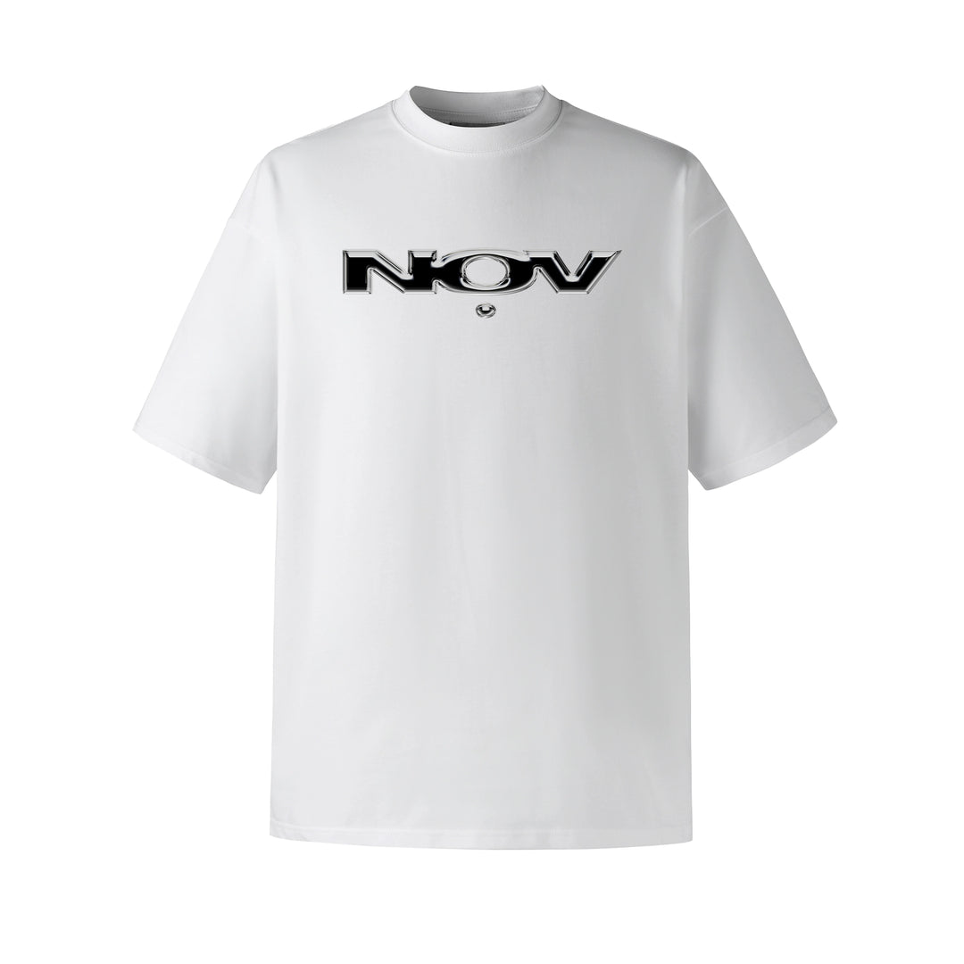 NOVACAM NOV Logo Print Basic Tee | Face 3 Face