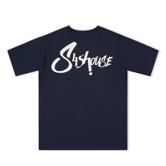 S45 Graffiti Font Logo Print Tee | Face 3 Face