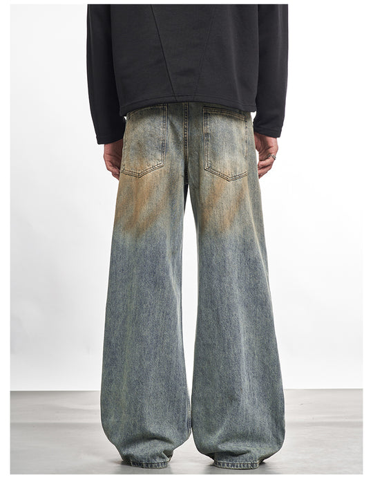 F3F Select Mud Wash Baggy Jeans | Face 3 Face
