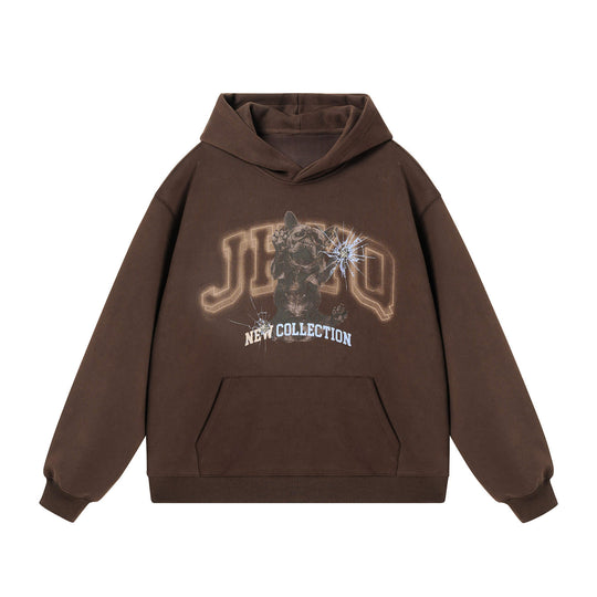 JHYQ French Bulldog Graphic Hoodie | Face 3 Face