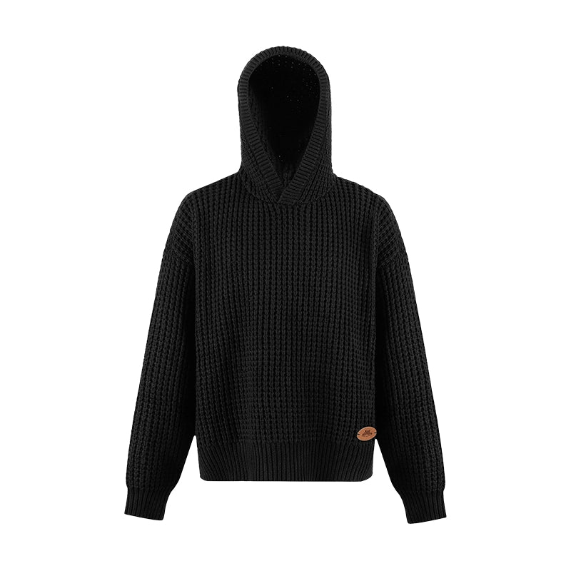 1807 Low Gauge Knit Hoodie | Face 3 Face