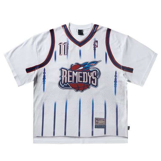 Remedy Rocket Jersey Digital Print Tee | Face 3 Face