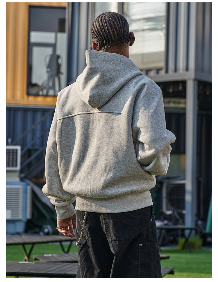 F3F Select Deconstructed Zip Up Hoodie | Face 3 Face