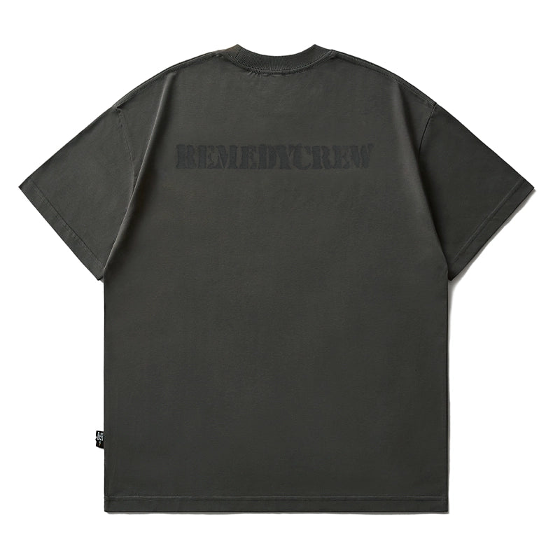 Remedy Military Stencil Print Tee | Face 3 Face