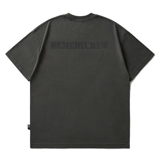 Remedy Military Stencil Print Tee | Face 3 Face