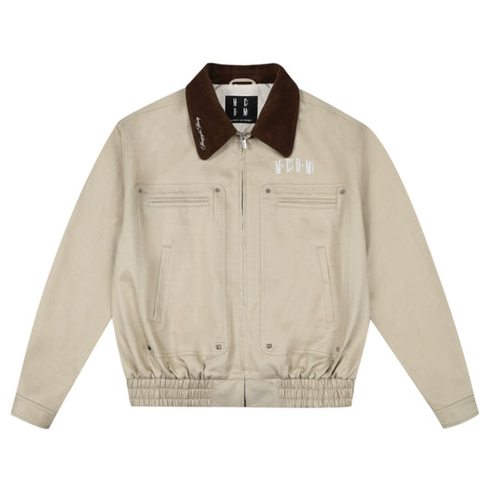 MEDM Studded Harrington Jacket | Face 3 Face