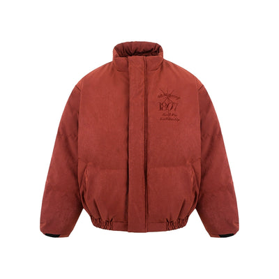 1807 Star Embroidered Down Jacket | Face 3 Face