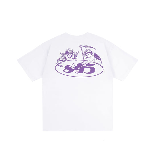 S45 Angel and Devil Print Tee | Face 3 Face