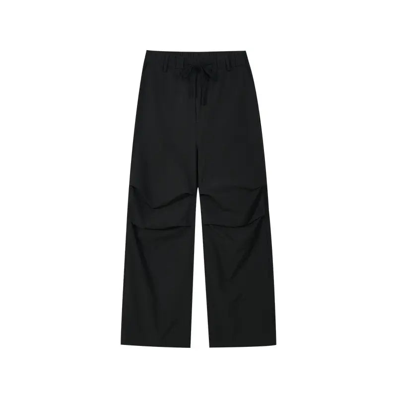 MEDM Knee Pleated Baggy Pants | Face 3 Face