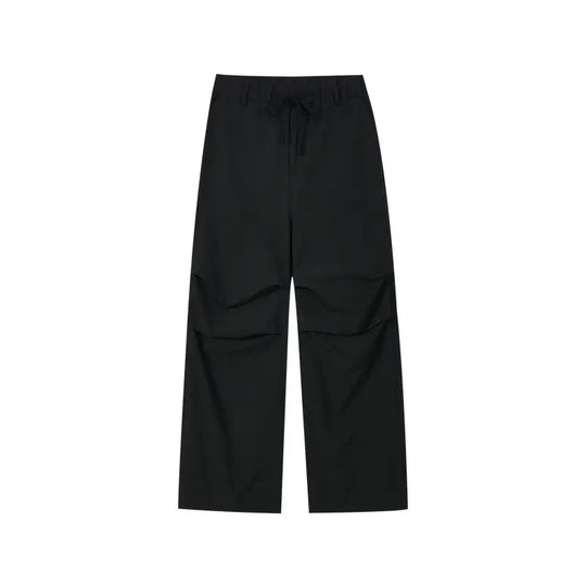 MEDM Knee Pleated Baggy Pants | Face 3 Face