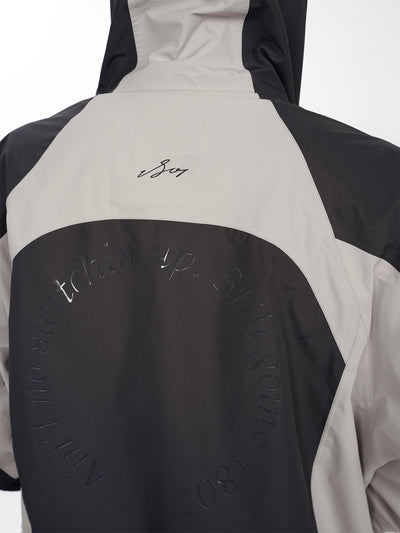 1807 Waterproof Structured Rush Jacket | Face 3 Face