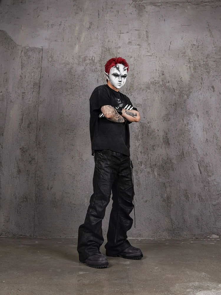 UNDERWATER The Prisoner Washed Distressed Tee | Face 3 Face