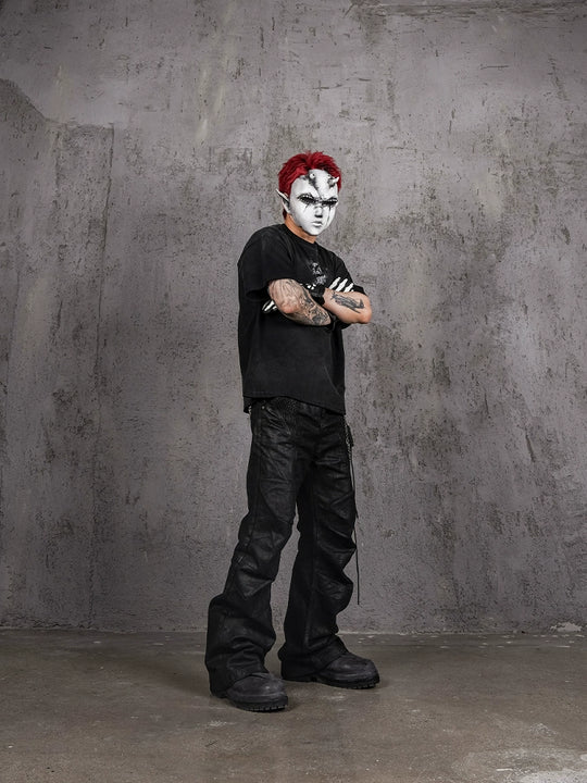 UNDERWATER The Prisoner Washed Distressed Tee | Face 3 Face