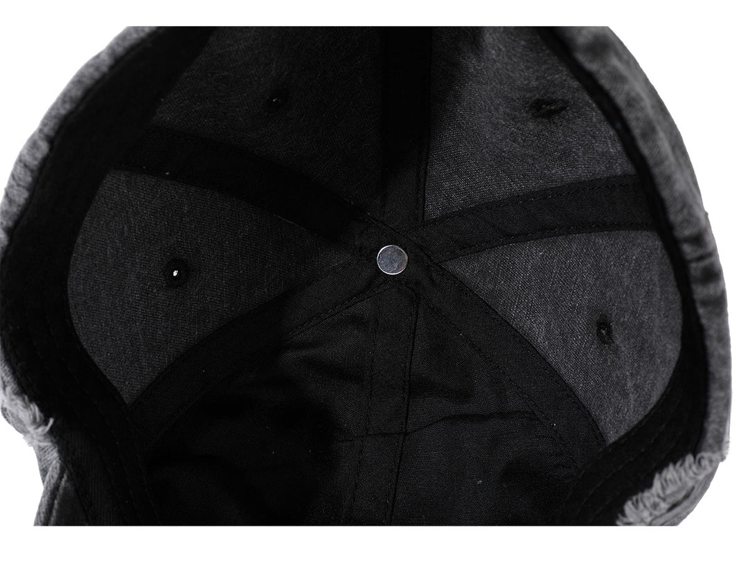 NOVACAM Distressed NOV Logo Embroidered Dad Hat | Face 3 Face