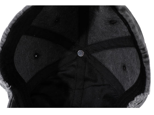 NOVACAM Distressed NOV Logo Embroidered Dad Hat | Face 3 Face