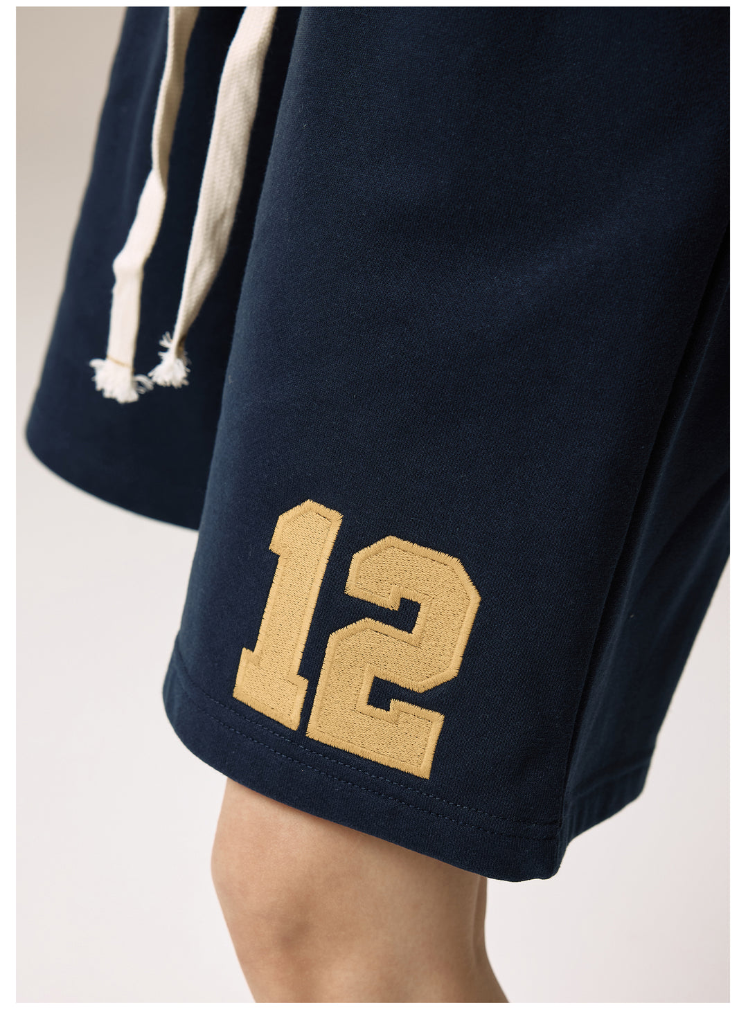 Remedy Embroidered Cocktail Girl Sweat Shorts | Face 3 Face