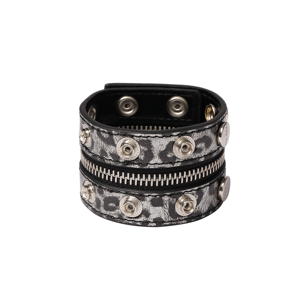 KARMANISTIC Original Punk Zipper Bracelet | Face 3 Face