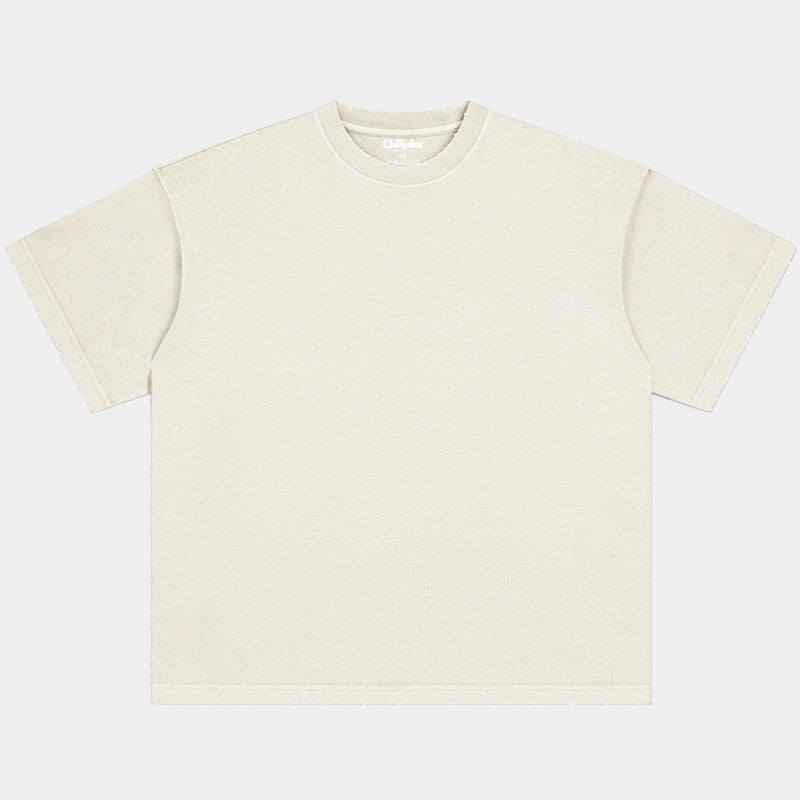Cashrules / CHRULES Classic Vintage Stone Wash Tee | Face 3 Face