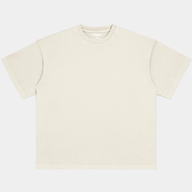Cashrules / CHRULES Classic Vintage Stone Wash Tee | Face 3 Face