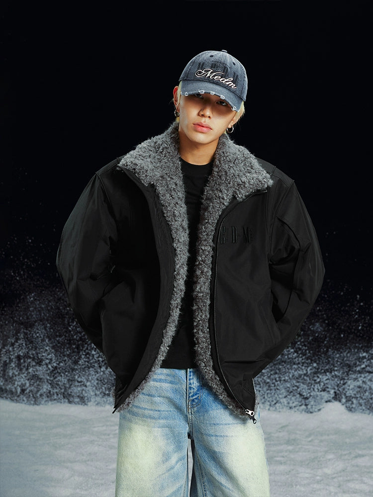 MEDM Removable Fur Lining Jacket | Face 3 Face