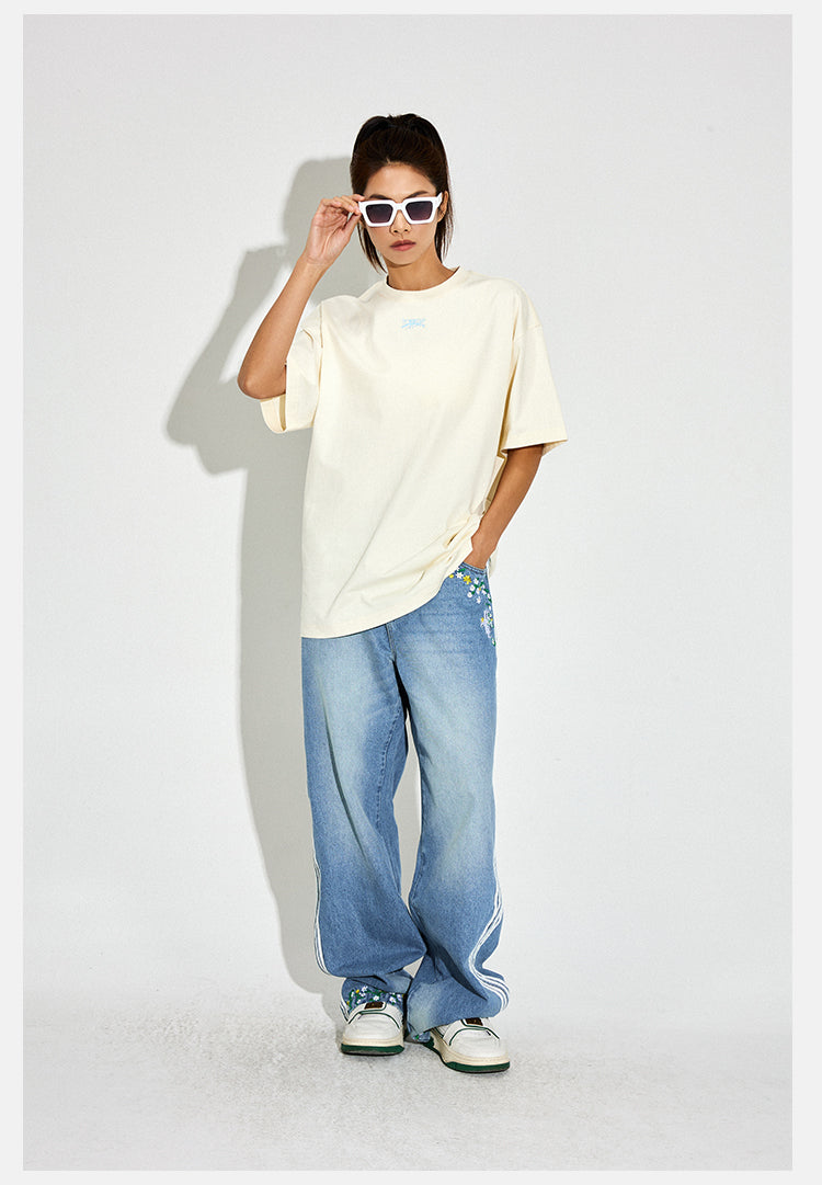 DICETINY Basic Logo Ice Silk Cool Feeling Tee | Face 3 Face