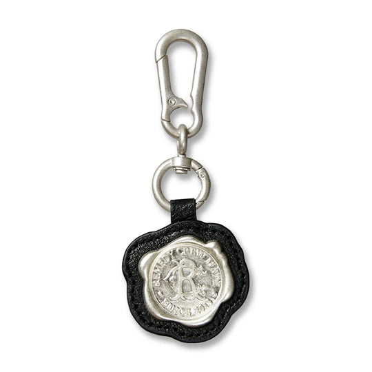 Remedy Metal Wax Seal Keychain Charm | Face 3 Face