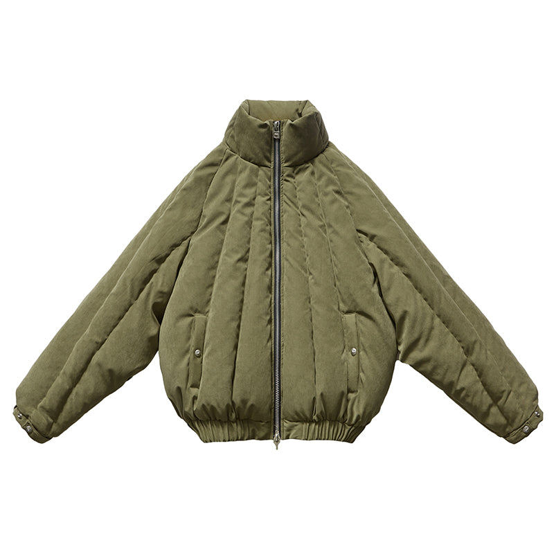 Remedy Metal Stud Down Jacket | Face 3 Face