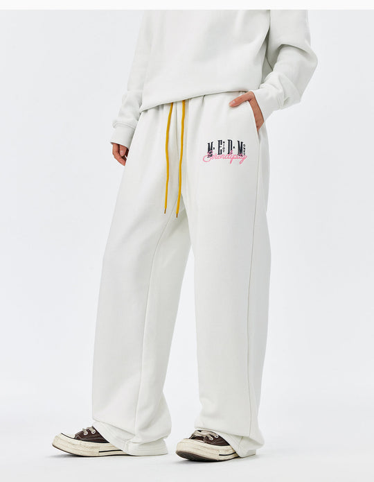 MEDM Basic Drawstring Baggy Sweatpants | Face 3 Face