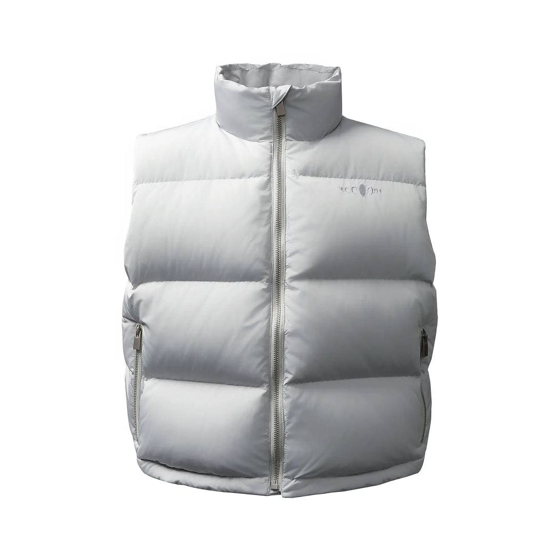 KARMANISTIC Oversized Down Vest | Face 3 Face