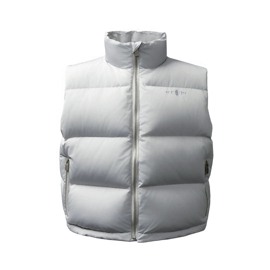 KARMANISTIC Oversized Down Vest | Face 3 Face