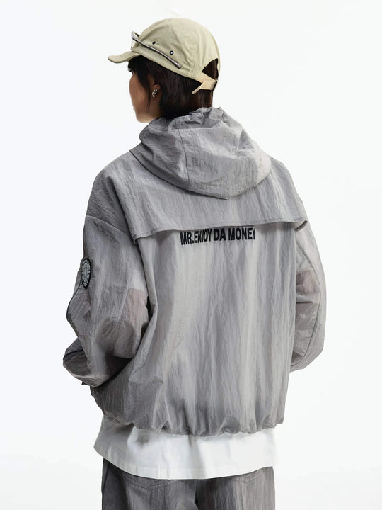 MEDM Lightweight Outdoor Hooded Jacket | Face 3 Face