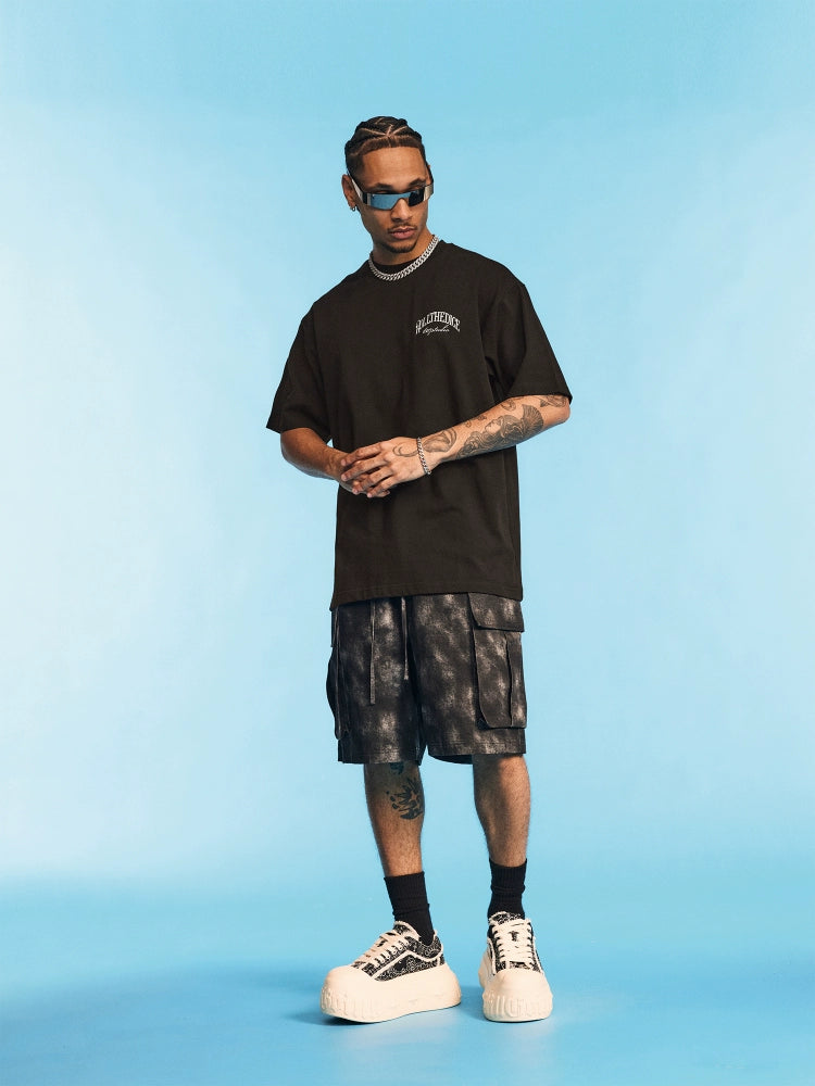 1807 ROLLTHEDICE Vintage Print Tee | Face 3 Face